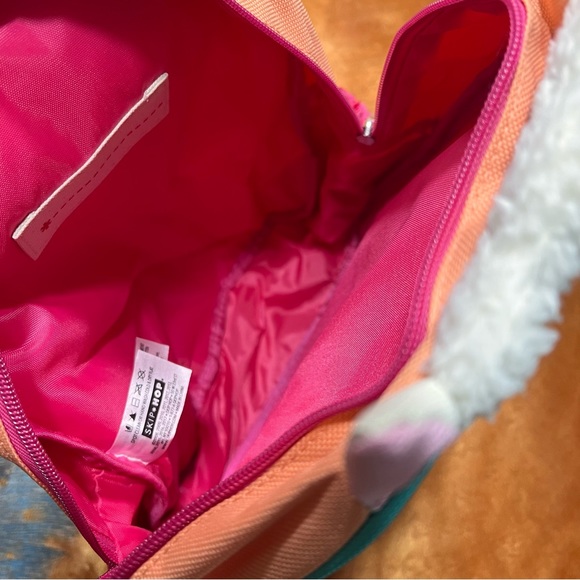 Skip Hop Zoo Llama Colorful Toddler child backpack tassel zipper pulls - Picture 5 of 14